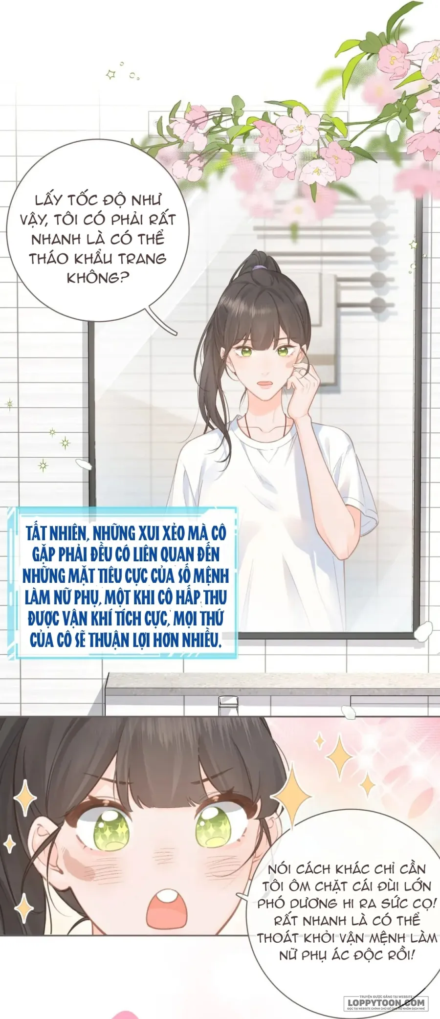 Em Chỉ Muốn Hít Vận Khí Của Anh Chap 3-5 - trang 27