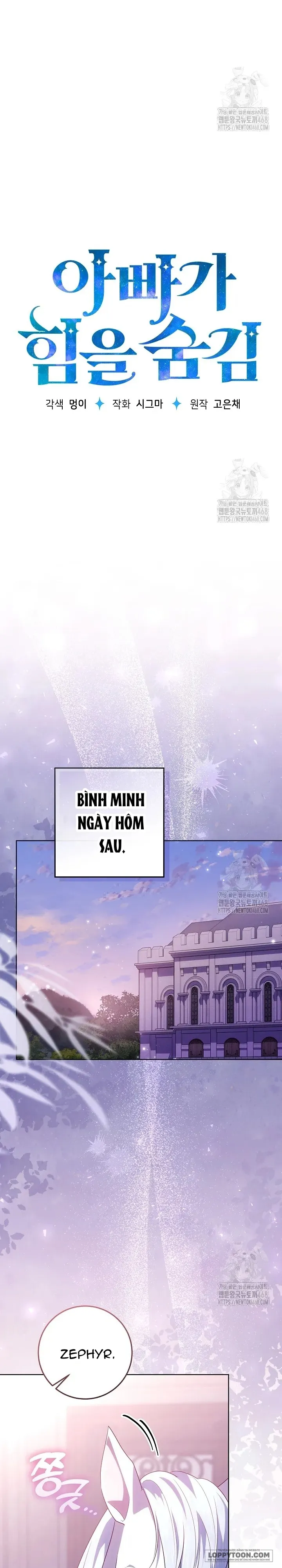 Người Cha Che Giấu Sức Mạnh Chap 35 - trang 5
