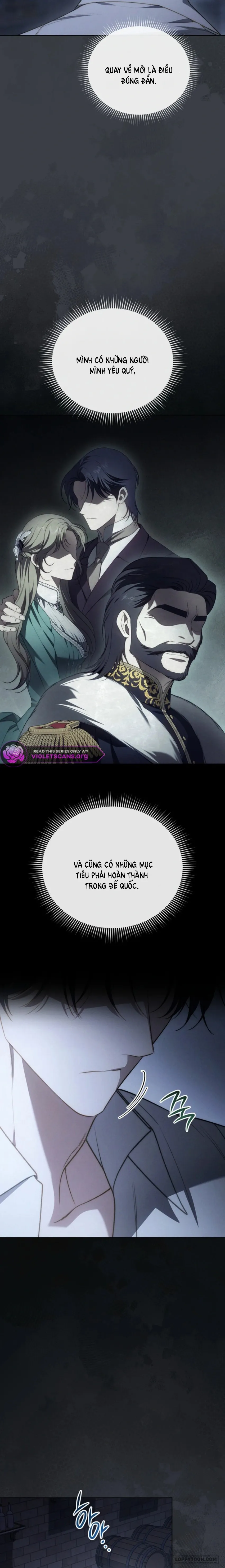 Dinh Thự Chờ Đợi Mùa Xuân Chap 29 - trang 8