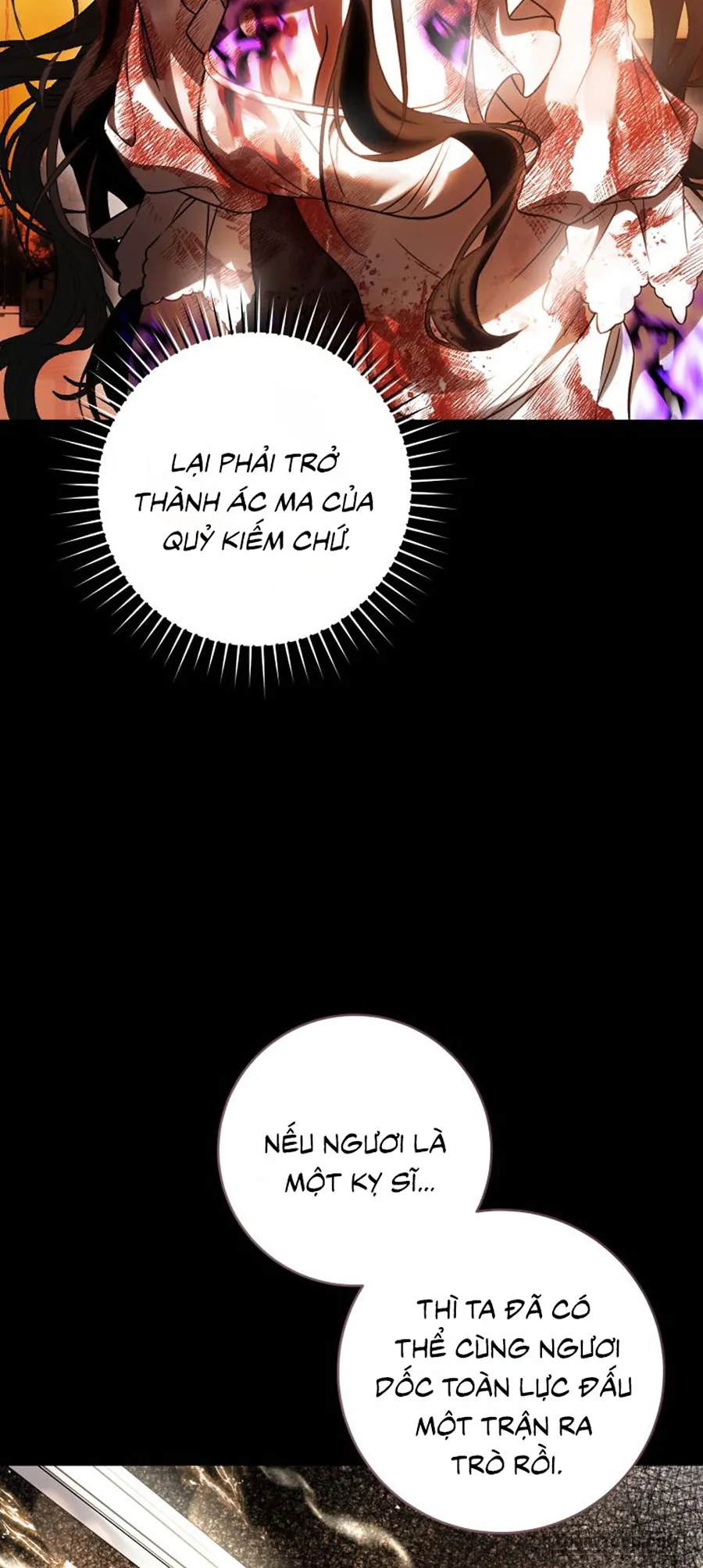 Đóa Hoa Cầm Kiếm Chap 51 - trang 35