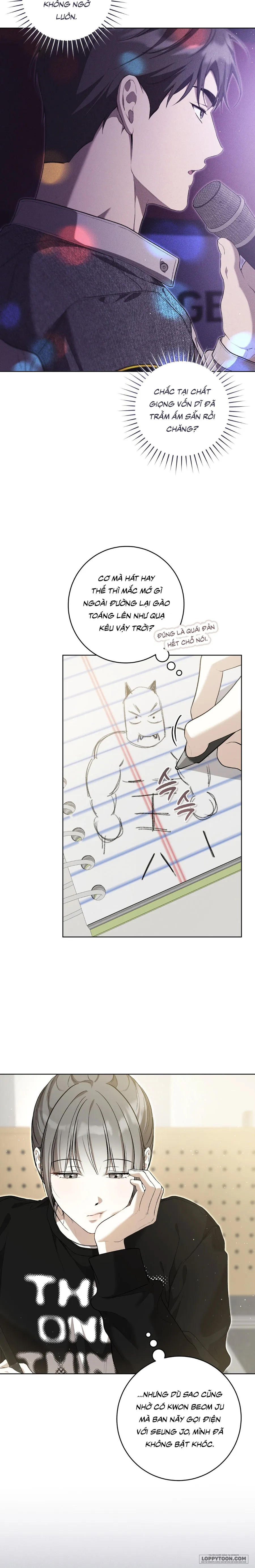 Hành Tinh Rung Động Chap 11 - trang 24