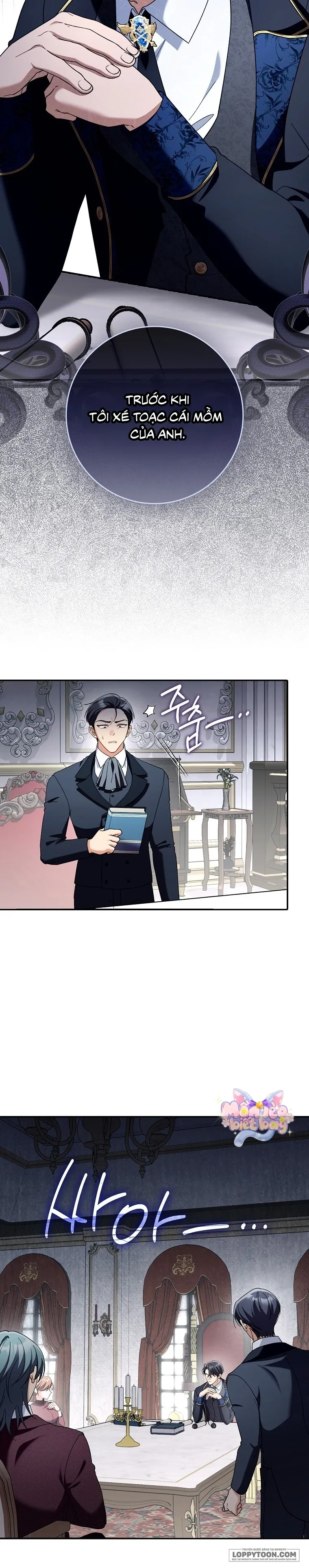 Trở Thành Người Trong Gia Đình Công Tước Đứng Sau Mọi Chuyện Chap 18 - trang 7