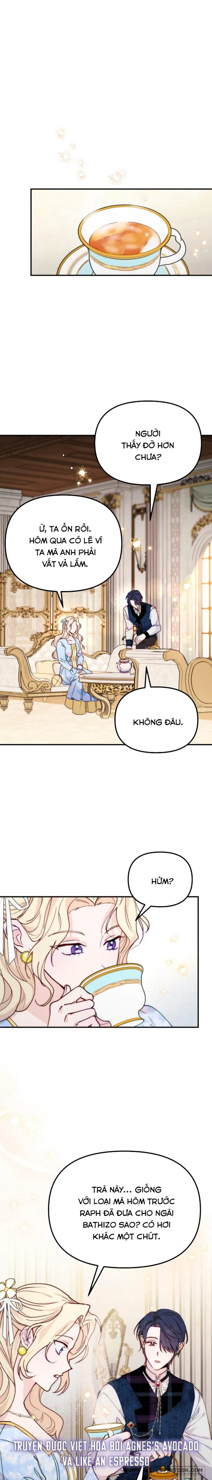 Hoàng Đế Điên Cuồng Ôm Lấy Tôi Chap 8 - trang 17