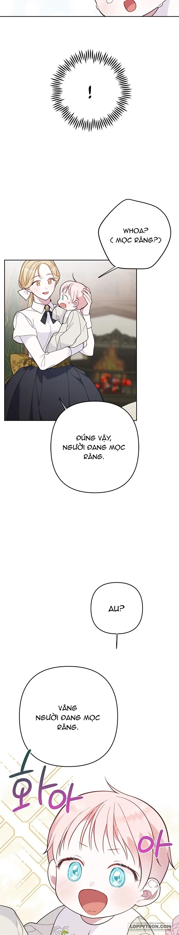 Bạo Chúa Bé Con Chap 17 - trang 24