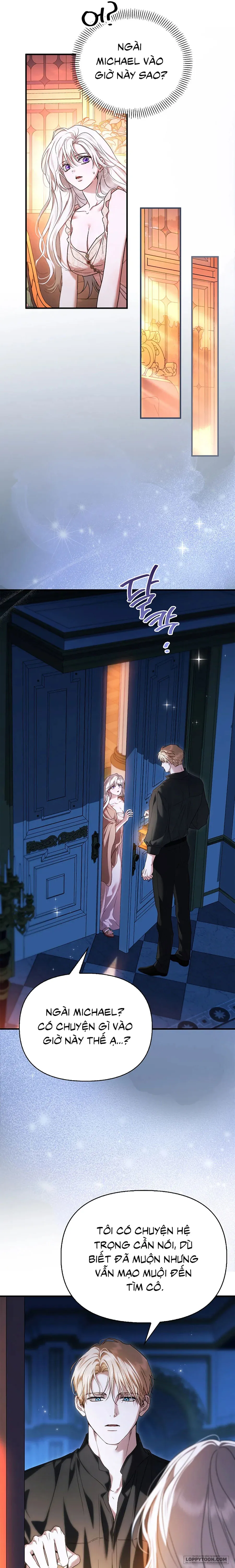 Nhưng Rõ Ràng Chồng Tôi Là Thánh Kỵ Sĩ Mà? Chap 12 - trang 12