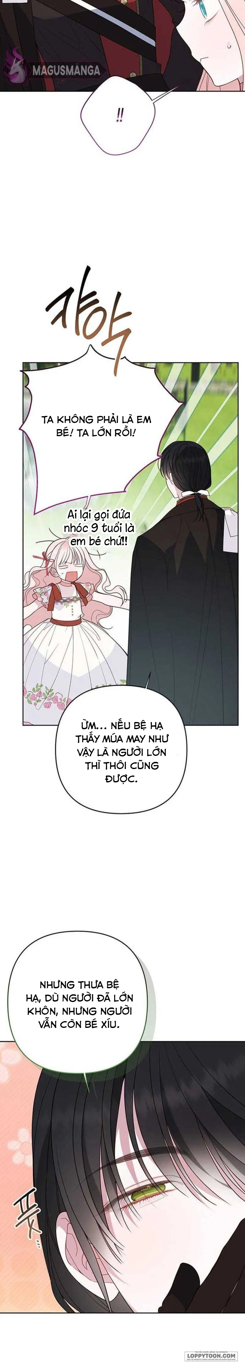 Bạo Chúa Bé Con Chap 80 - trang 33