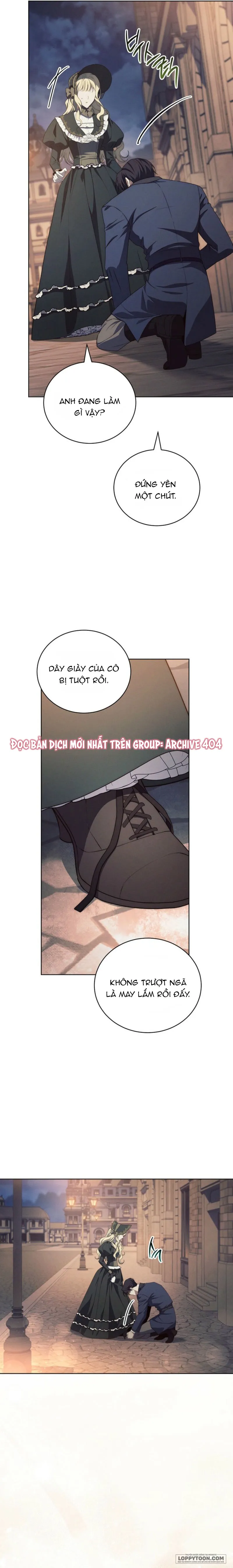 Dinh Thự Chờ Đợi Mùa Xuân Chap 5 - trang 5