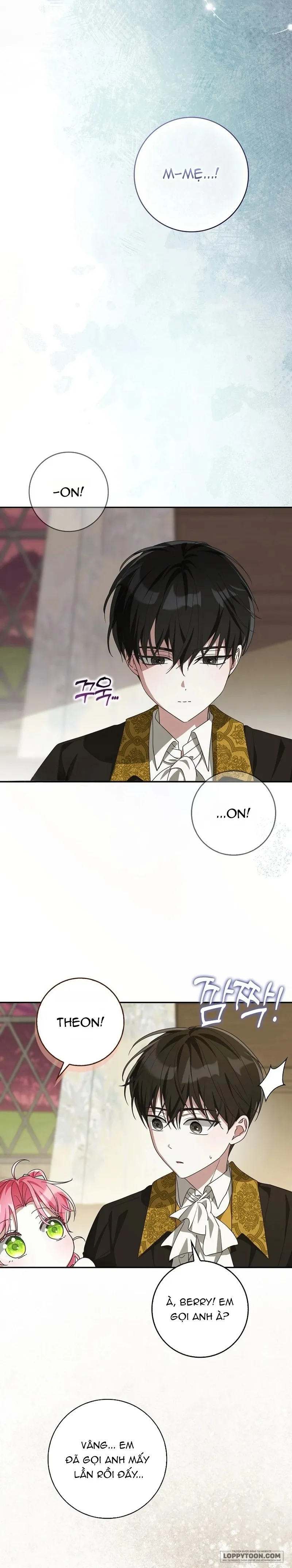 Tôi Sẽ Cố Gắng Cứu Cha Chap 17 - trang 30