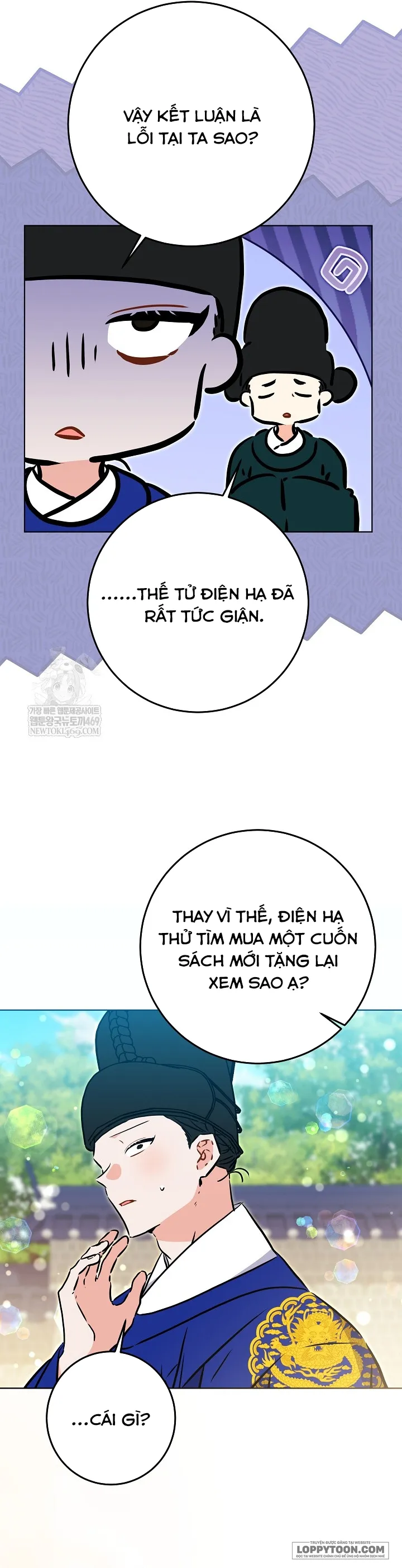 Tôi Sinh Ra Là Con Gái Của Một Cung Phi Hèn Mọn Chap 70 - trang 20