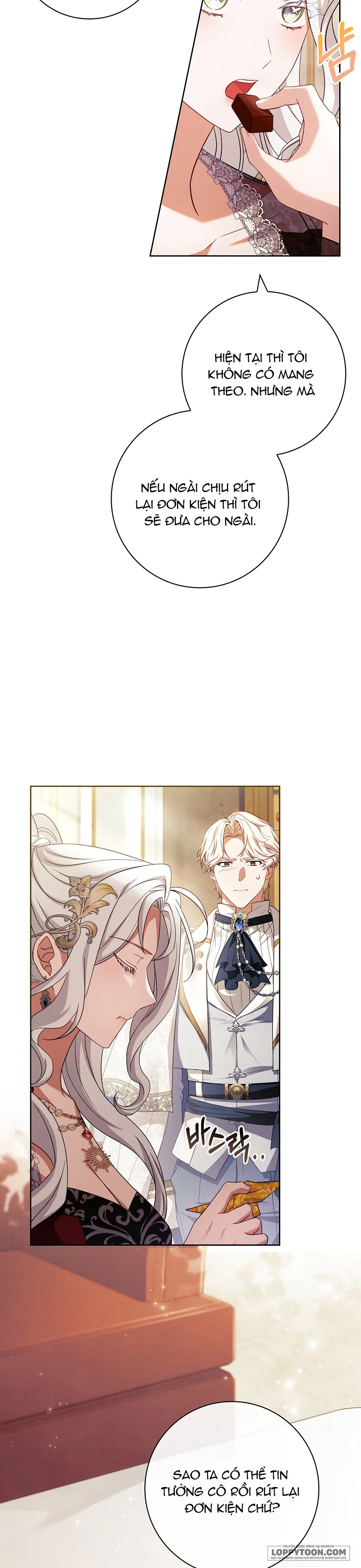Chồng Ơi, Tại Sao Chúng Ta Không Thể Ly Hôn? Chap 15 - trang 40