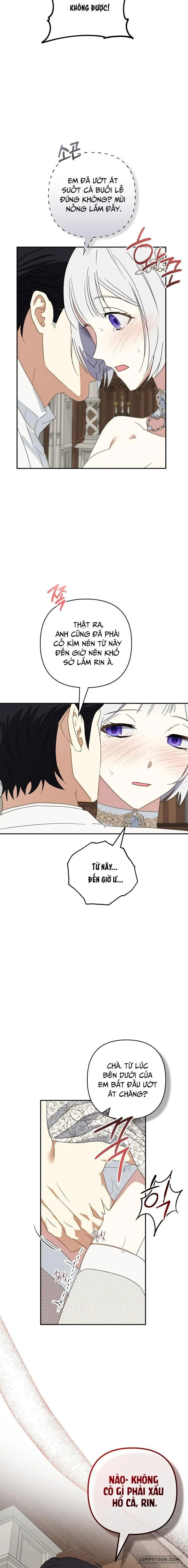 Đừng Đưa Bánh Quy Cho Con Sói Đang Đói Chap 7 - trang 21