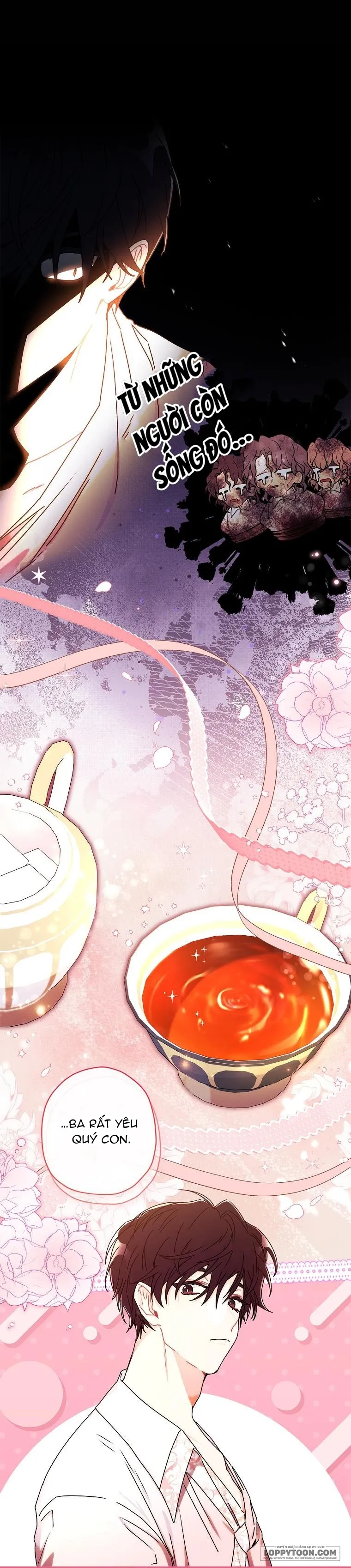 Tôi Đã Trở Thành Con Gái Nuôi Của Nam Chính Chap 97 - trang 17
