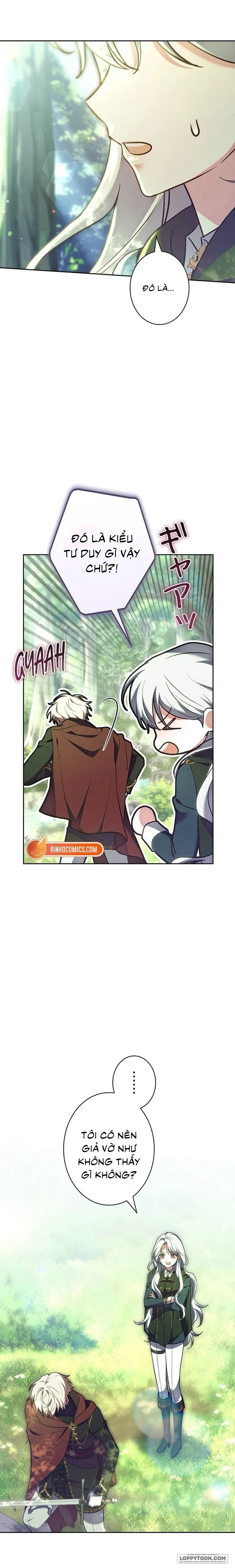 Tiểu Thư Là Kẻ Bám Đuôi Chap 41 - trang 7