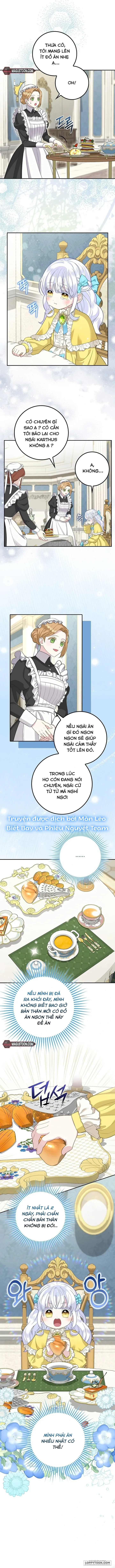 Tiểu Thư Báo Tuyết Của Gia Tộc Báo Đen Chap 5 - trang 10
