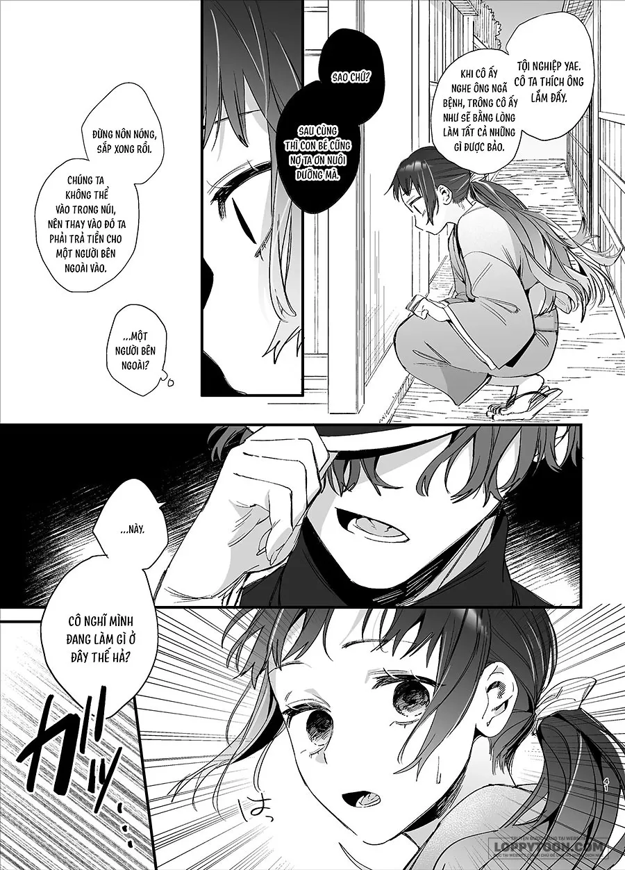 [18+] Dâng Tế Cho Yêu Thần Chap 1.2 - H+ - trang 13