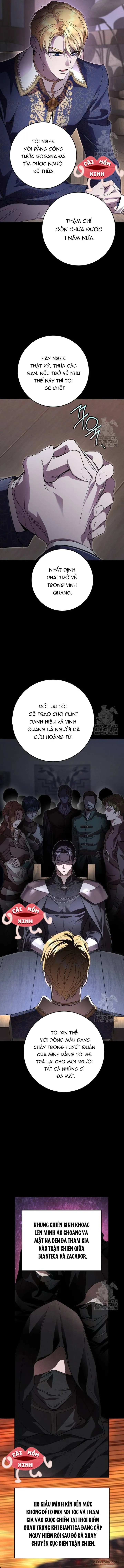 Cuộc Hôn Nhân Bị Bắt Cóc Xuyên Thời Gian Của Hoàng Hậu Chap 15 - trang 5