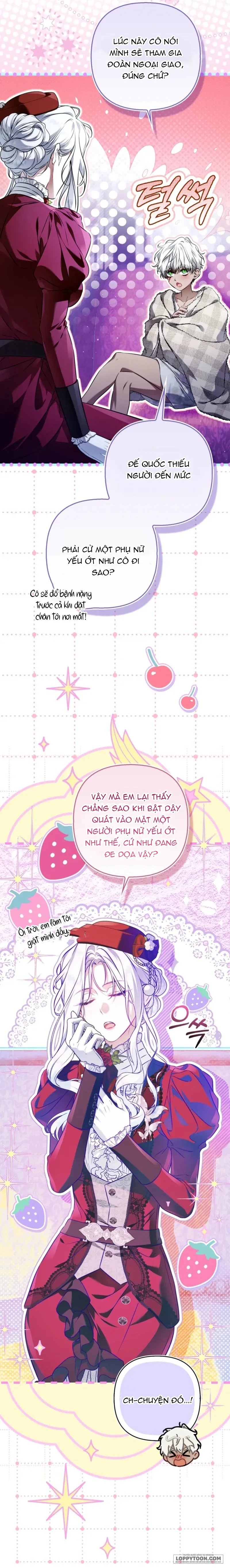 Ác Nữ Hung Ác Nhất Đã Trở Lại Chap 17 - trang 26