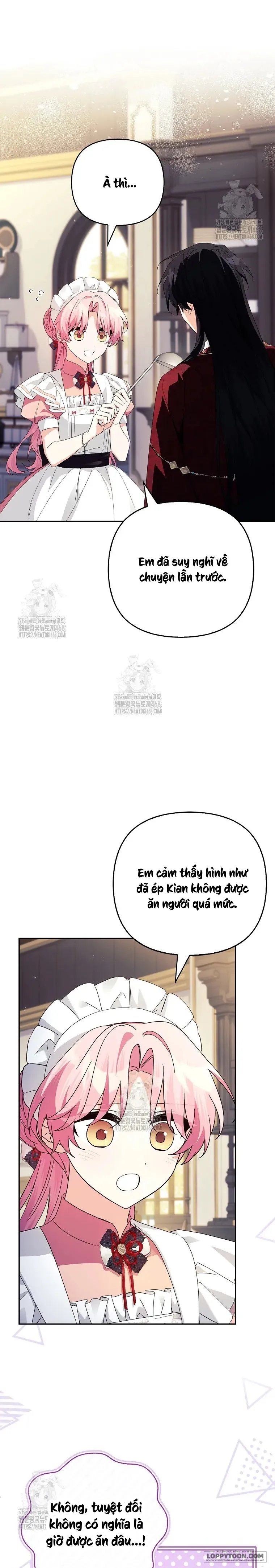 Tôi Đã Trở Thành Con Gái Út Của Công Tước Phản Diện Chap 113 - trang 11