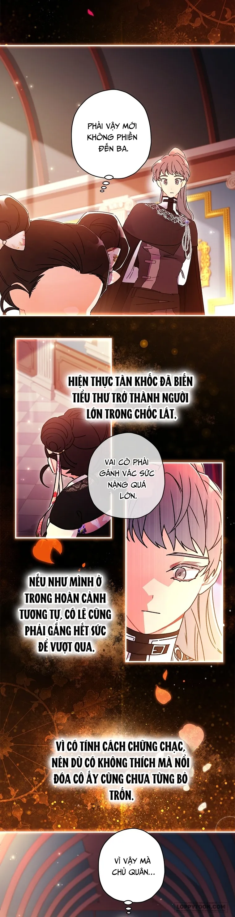 Tôi Đã Trở Thành Con Gái Nuôi Của Nam Chính Chap 121 - trang 14