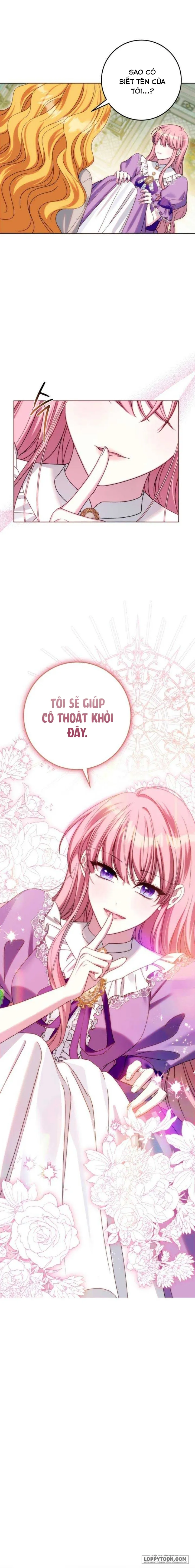 Tôi Gặp Nam Chính Trong Tù Chap 43 - trang 16