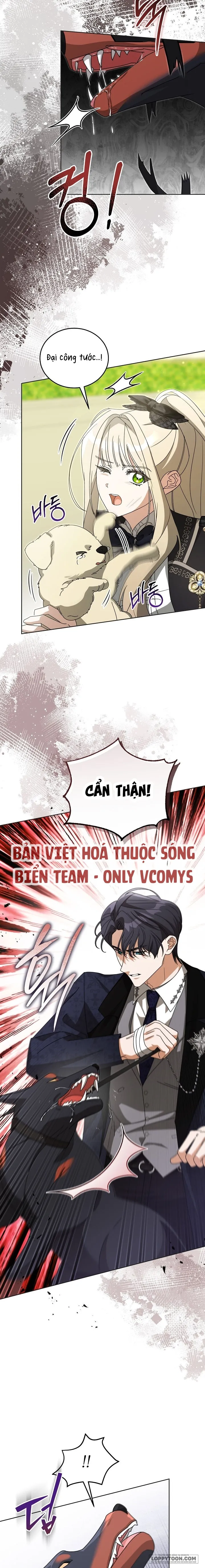 Đại Công Tước Chó Má Của Tôi Chap 5 - trang 10
