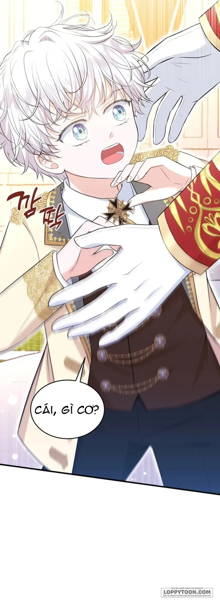 Công Chúa Bé Con Hạng S Thật Mạnh Chap 11 - trang 18