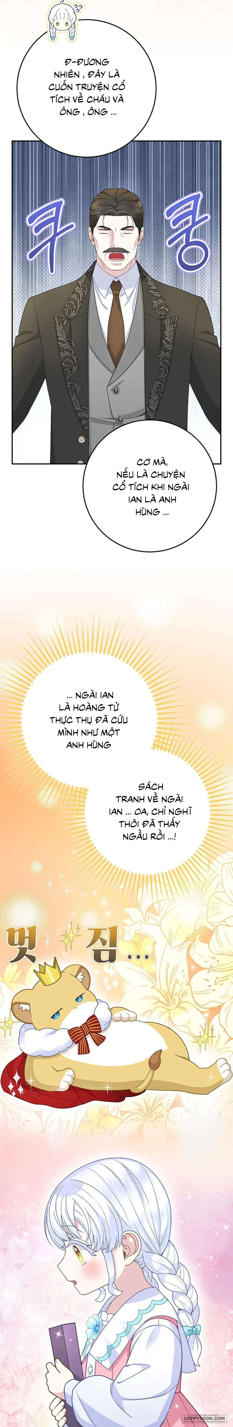 Tiểu Thư Báo Tuyết Của Gia Tộc Báo Đen Chap 67 - trang 31
