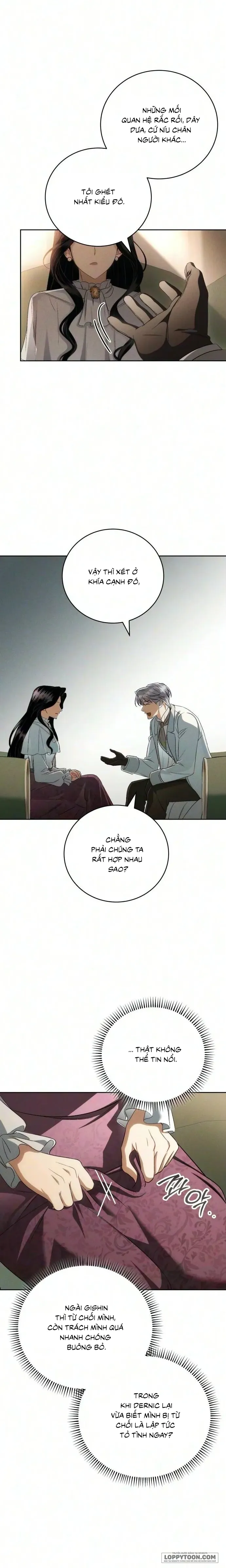 Kẻ Trộm Chồng Chap 18 - trang 5