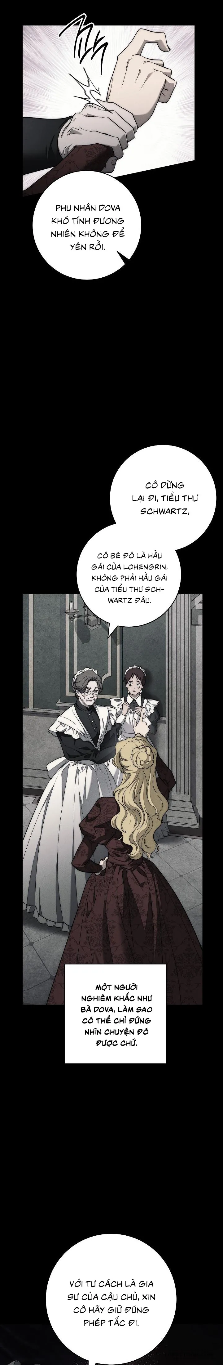 Mộ Thiên Nga Chap 3 - trang 26
