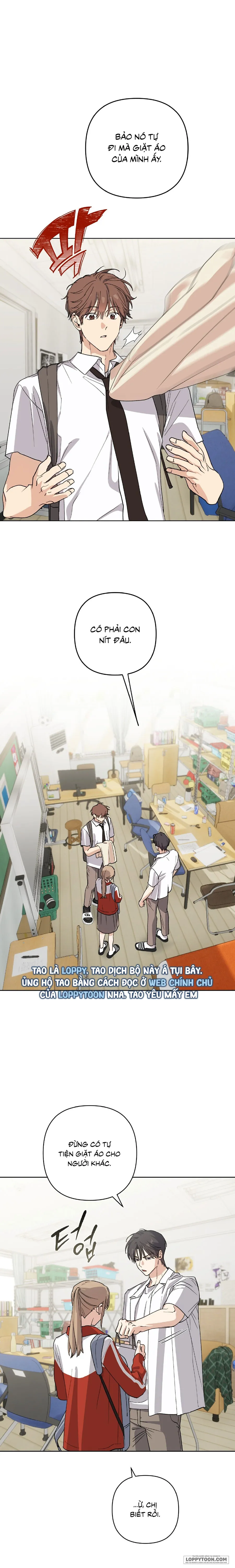 Chạm Vào Cơ Thể Chap 20 - trang 1