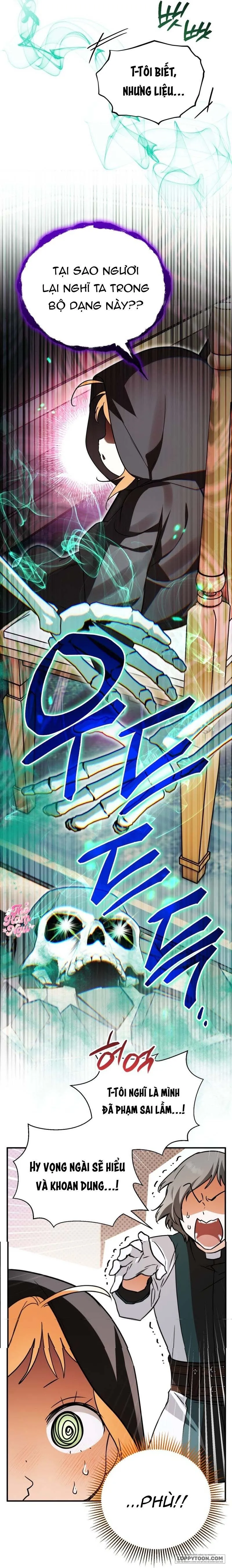 Bé Con Thiên Tài Bí Mật Đi Tìm Cha Chap 10 - trang 35