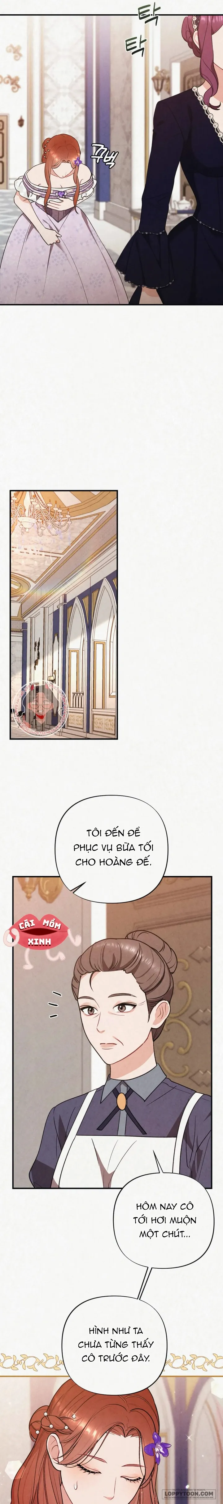 Tù Binh Trong Mơ Chap 14 - trang 3