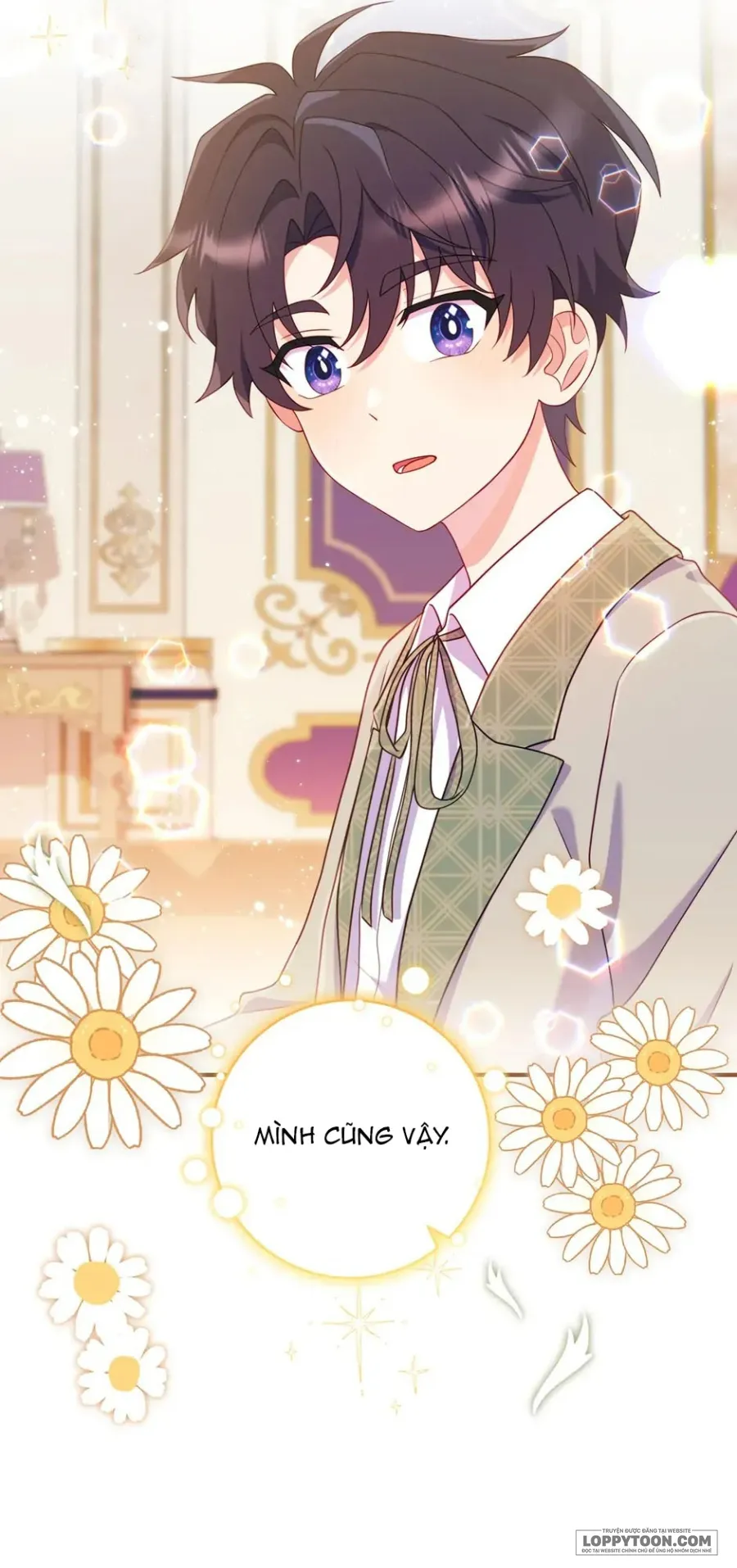 Trở Thành Bạn Thời Thơ Ấu Của Nam Phụ Ám Ảnh Chap 41 - trang 28