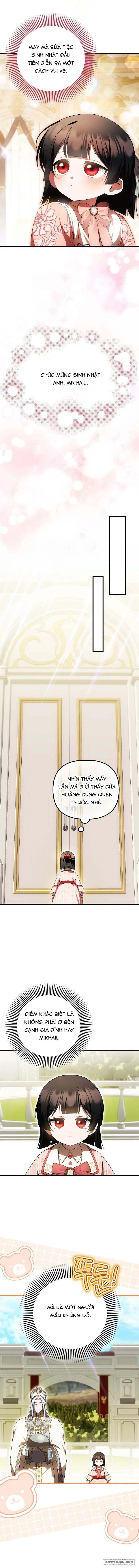 Lần Đầu Bé Út Được Yêu Thương Chap 56 - trang 10