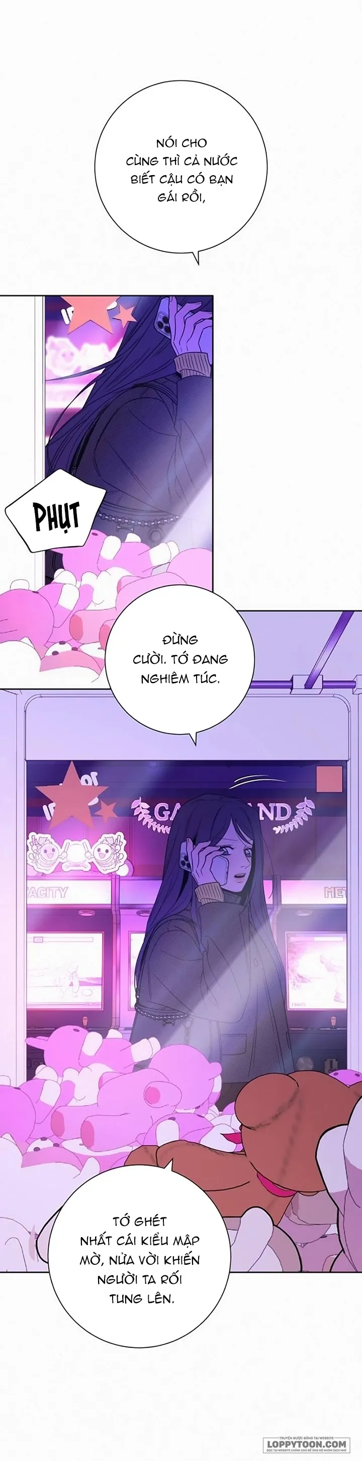 Chiến Lược Tình Yêu Trong Sáng Chap 127 - trang 33