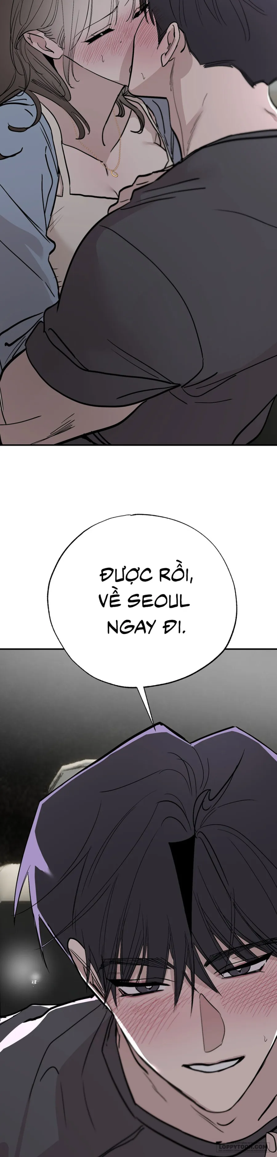 [KHÔNG CHE] Ẩn Tình Nơi Vườn Cây Ăn Quả Chap 17 - 🔞🔞 - trang 31