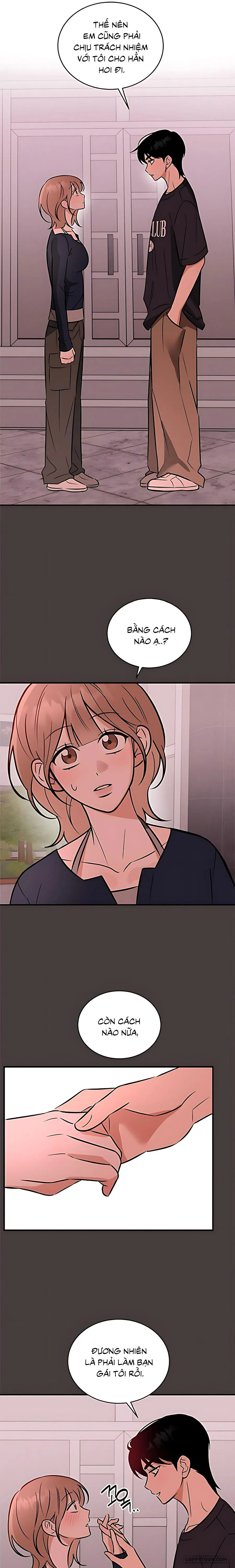 Nhật Ký Học Bơi Chap 8 - trang 13