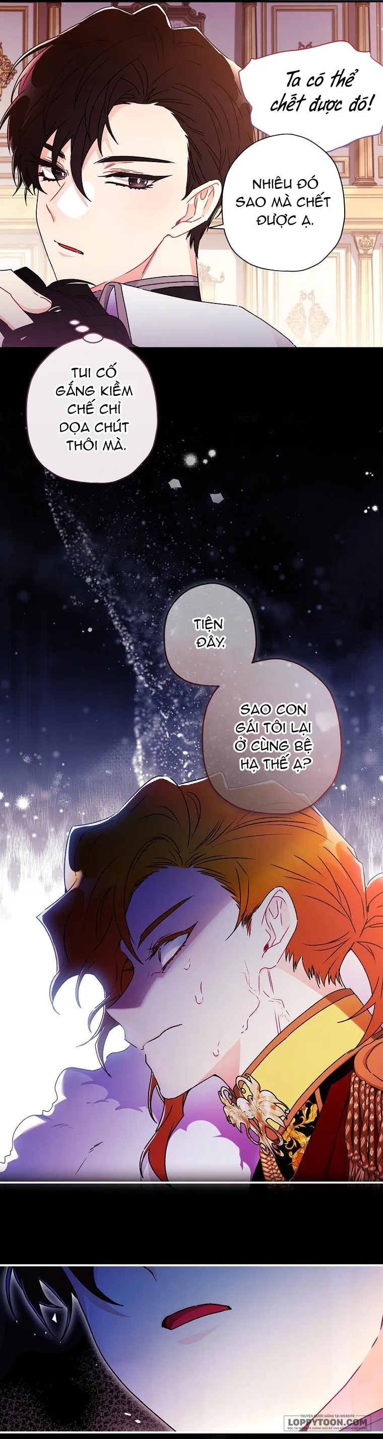 Tôi Đã Trở Thành Con Gái Nuôi Của Nam Chính Chap 95 - trang 9