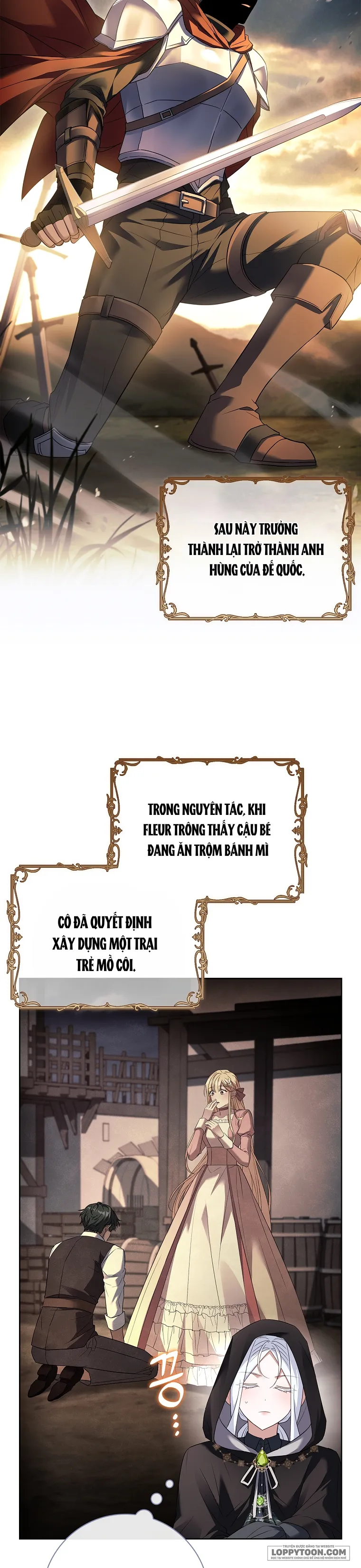 Chồng Ơi, Tại Sao Chúng Ta Không Thể Ly Hôn? Chap 17 - trang 13