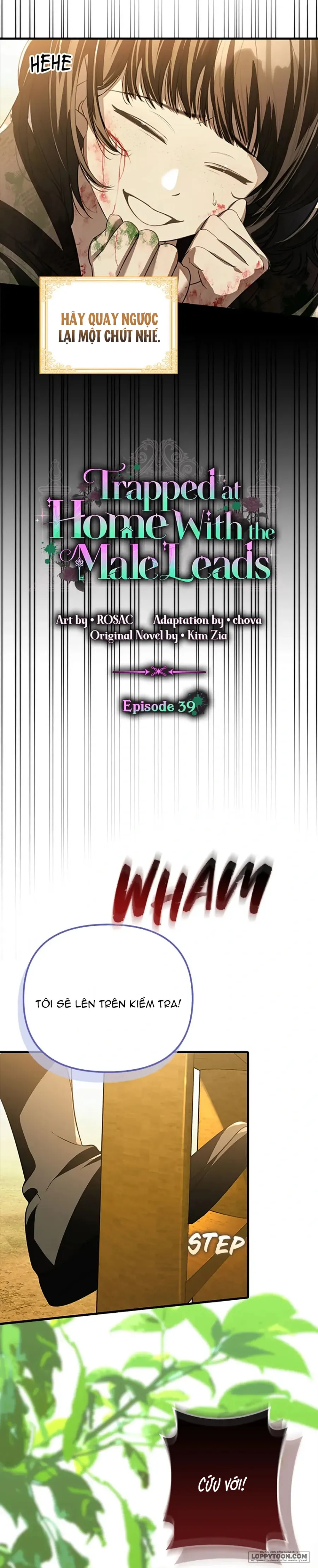 Những Nam Chính Bị Mắc Kẹt Trong Nhà Của Tôi Chap 39 - trang 2