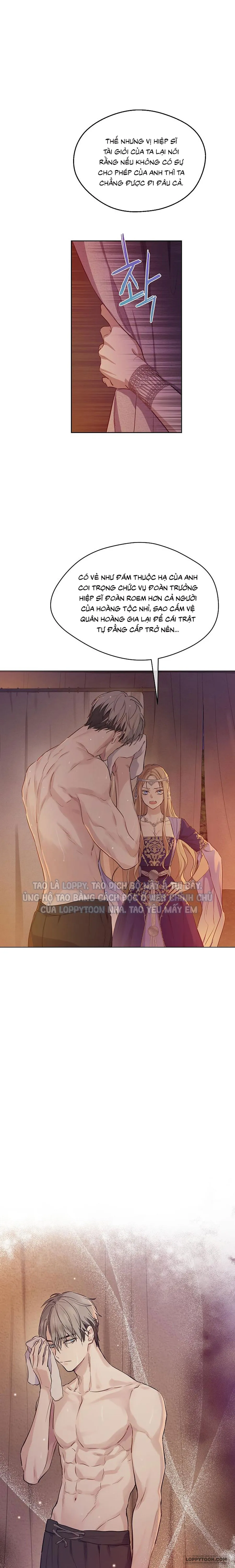 Cánh Đồng Bị Lãng Quên Chap 15 - trang 10