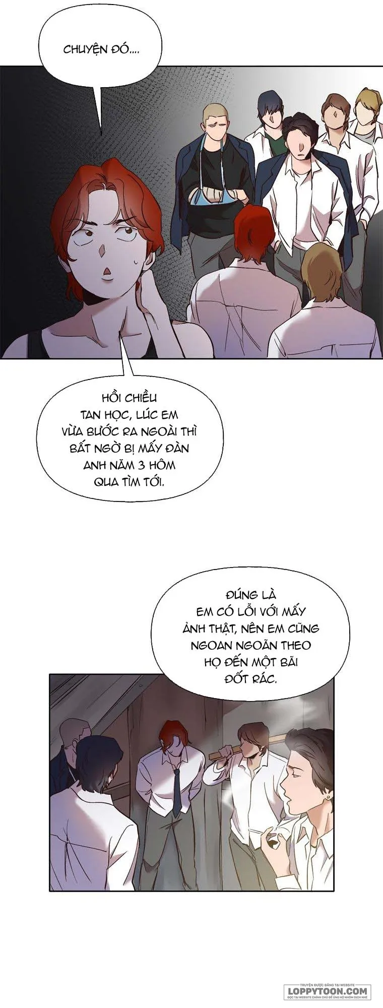Thanh Xuân Của Chúng Ta Chap 35 - trang 38