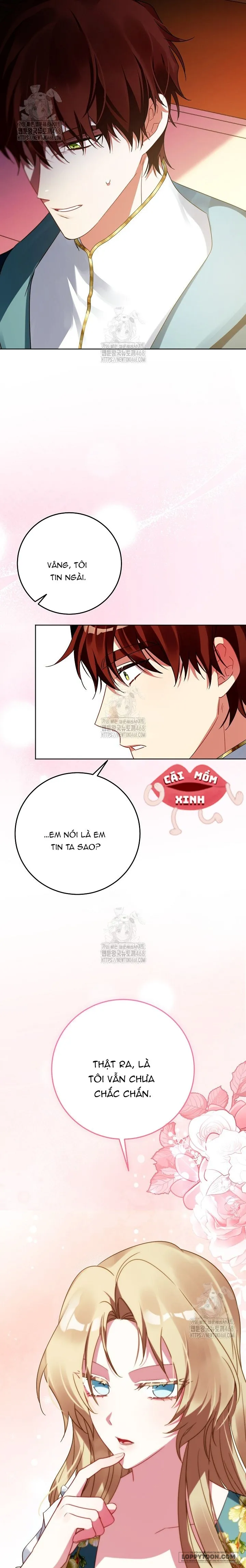 Kết Cục Của Hoàng Hậu Bị Bạo Quân Xử Tử Chap 18 - trang 9