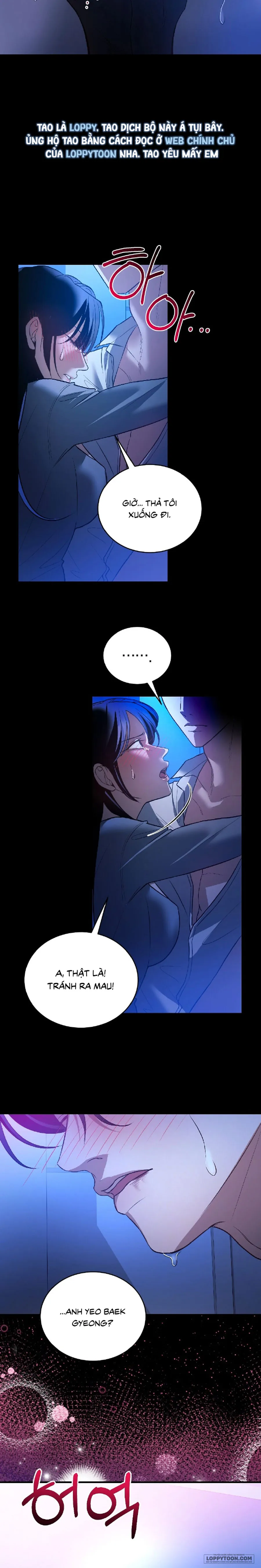 Chó Hoang Mơ Giấc Mơ Săn Mồi Chap 14 - 🔞 - trang 16