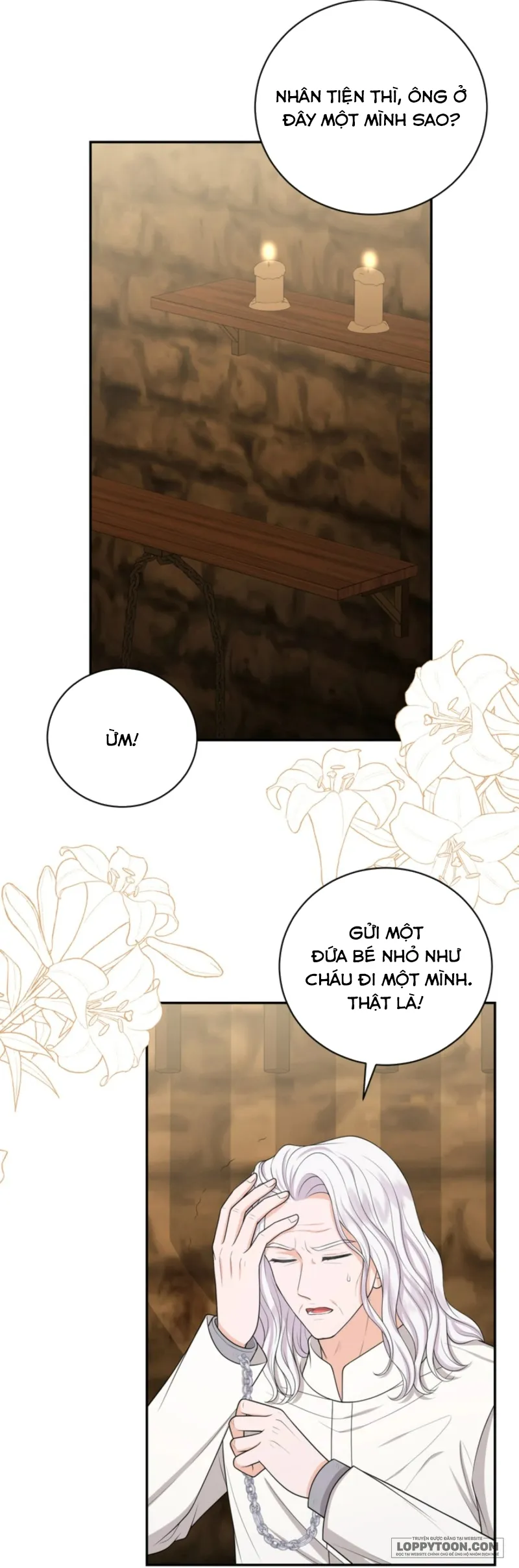 Công Chúa Bé Con Hạng S Thật Mạnh Chap 84 - trang 41