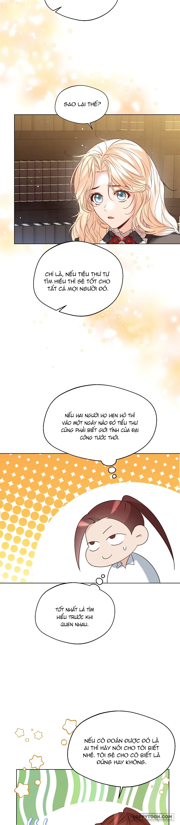 Tiểu Thư Crystal Là Một Người Đàn Ông Chap 36 - trang 26