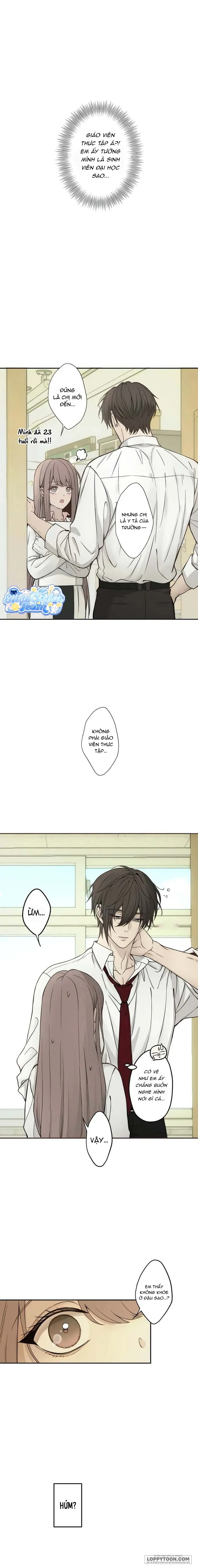 Mình Có Thể Phải Lòng Kuroki Không? Chap 3 - trang 4
