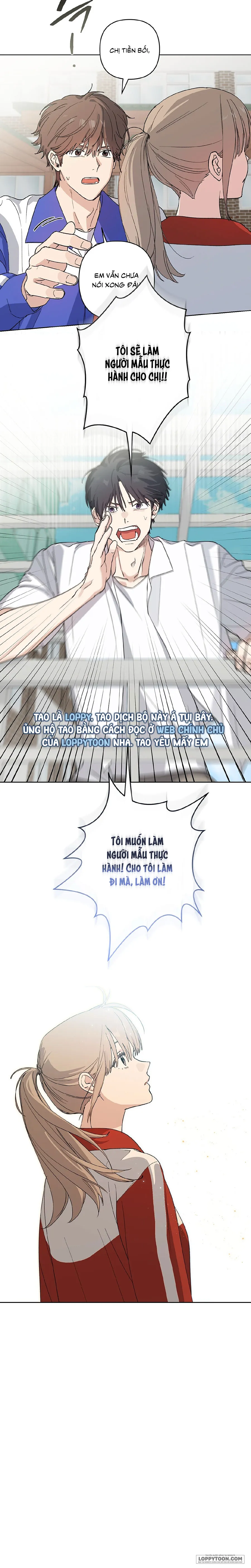 Chạm Vào Cơ Thể Chap 20 - trang 20