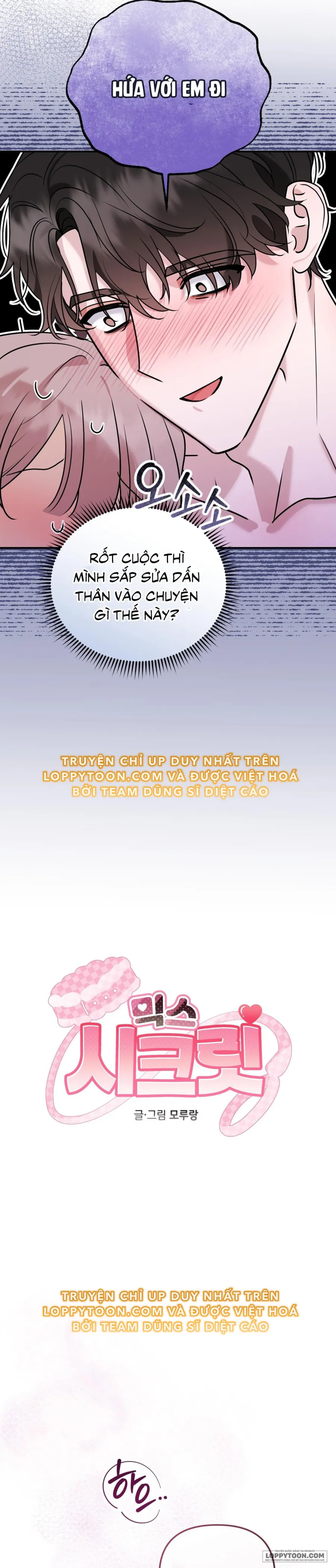 Bí Mật Pha Trộn Chap 2 - 🔞🔞🔞 - trang 14