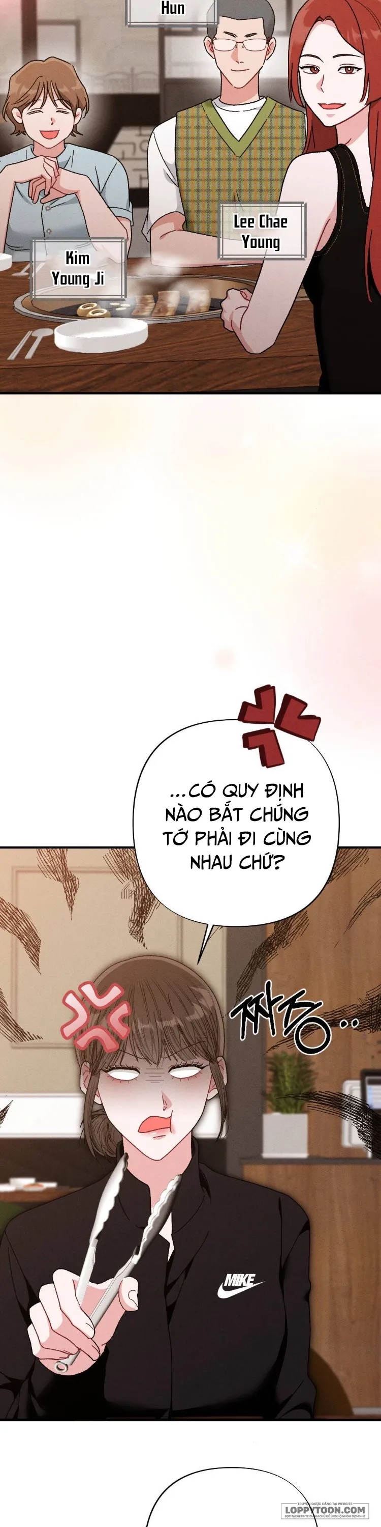 Bất Đắc Dĩ...Cùng Cậu Bạn Thanh Mai Trúc Mã Chap 3 - trang 3
